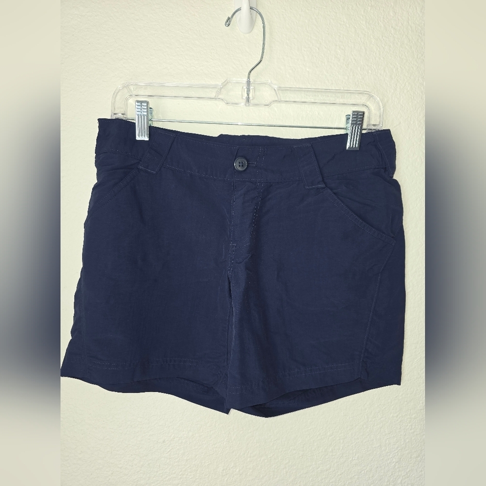 Columbia PFG Women's Shorts, Navy, Size Small